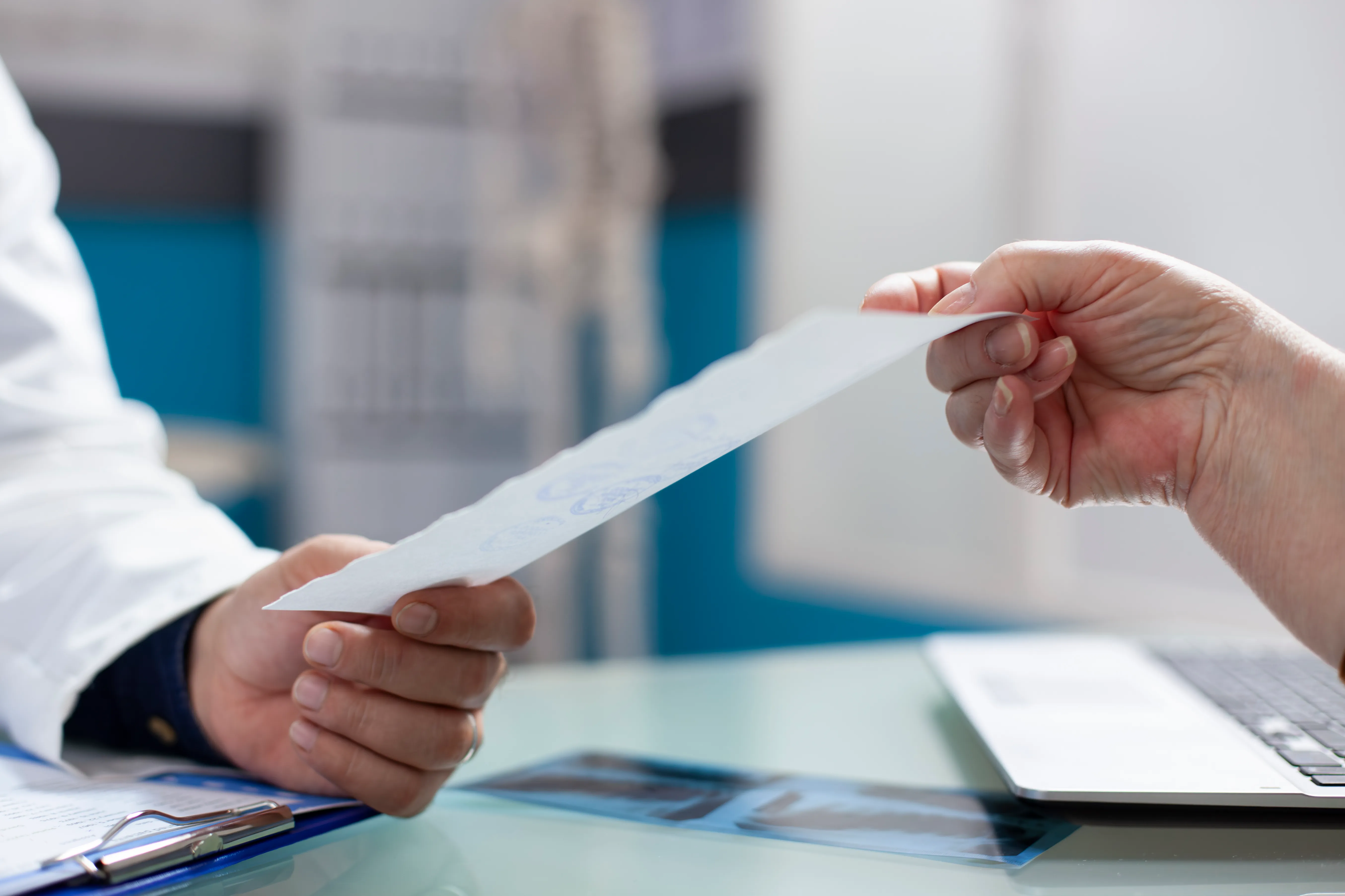 Clinical consultation between provider and patient